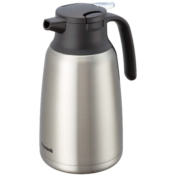 ピーコック ステンレス卓上ポット1.5l ステンレス