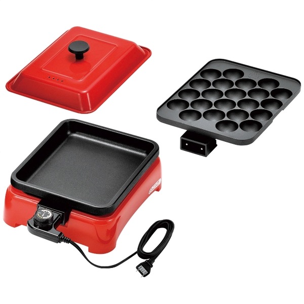 ソレイユ ミニホットプレートセット グリル屋台