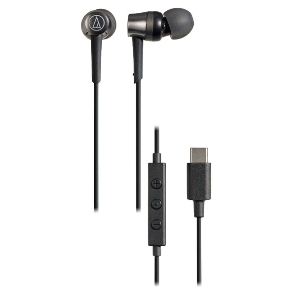 オーディオテクニカ USB Type-C用イヤホン
