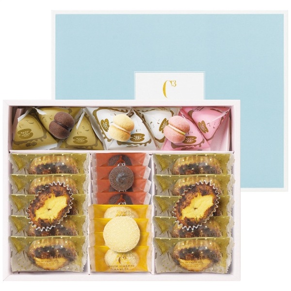 シーキューブ ハッピースウィートアソートM CAS(HS)-30RNC