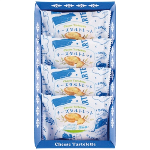 銀座コロンバン東京 チーズタルトレット4個入