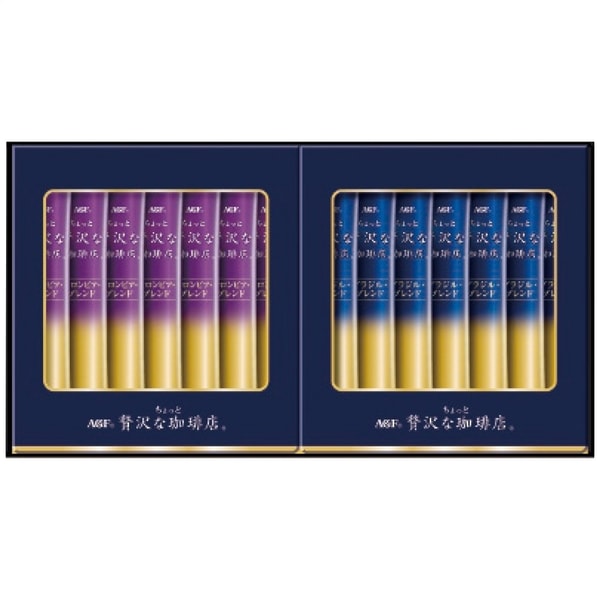 AGF ちょっと贅沢な珈琲店スティックブラックギフト ZST-10D