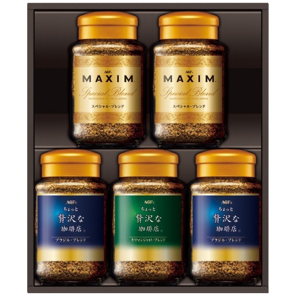 AGF プレミアムインスタントコーヒーギフト ZIC-45D