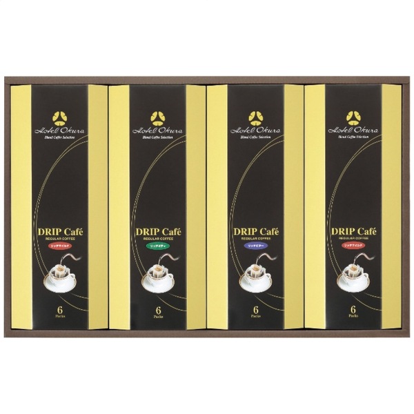 ホテルオークラ オリジナルドリップ珈琲セット MHO-EZ