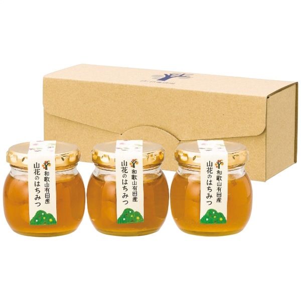 伊藤農園 山花のはちみつ詰合せ n611-1-3