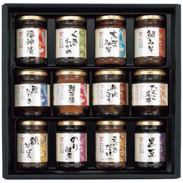 酒悦 山海探幸 佃煮詰合せ KZ-50