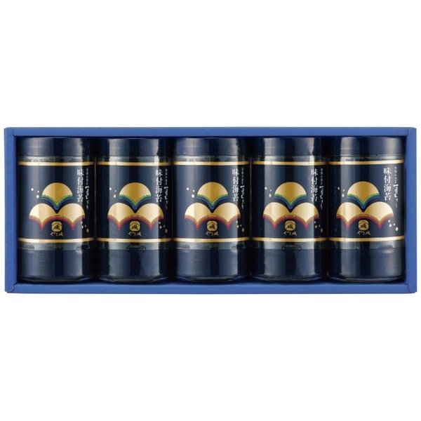 やま磯 初摘み味付海苔セット YA5本詰