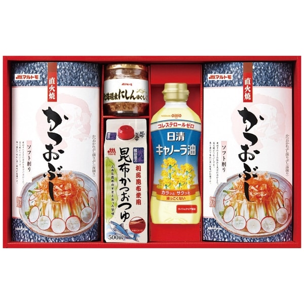 マルトモ かつお節・調味料ギフト CR-30NS