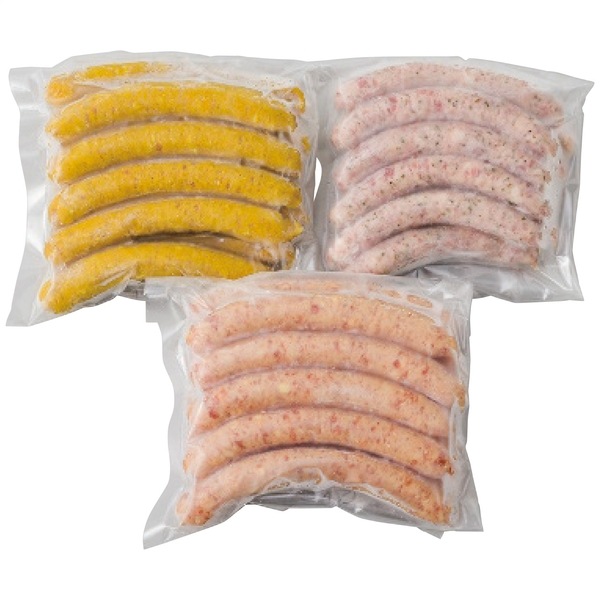 こだわりのウインナー3種セット