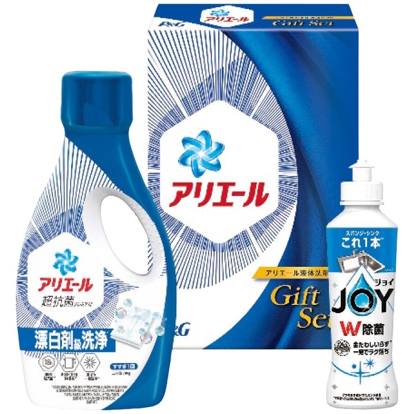 Ｐ＆Ｇ アリエール液体洗剤セット PGCG-10F