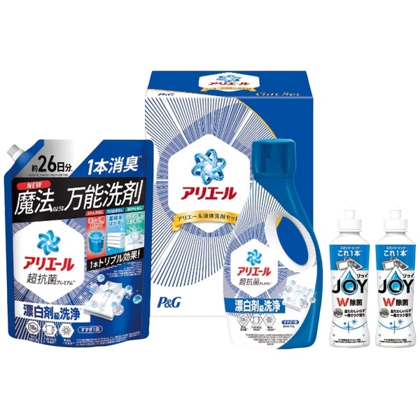 Ｐ＆Ｇ アリエール液体洗剤セット PGCG-25F