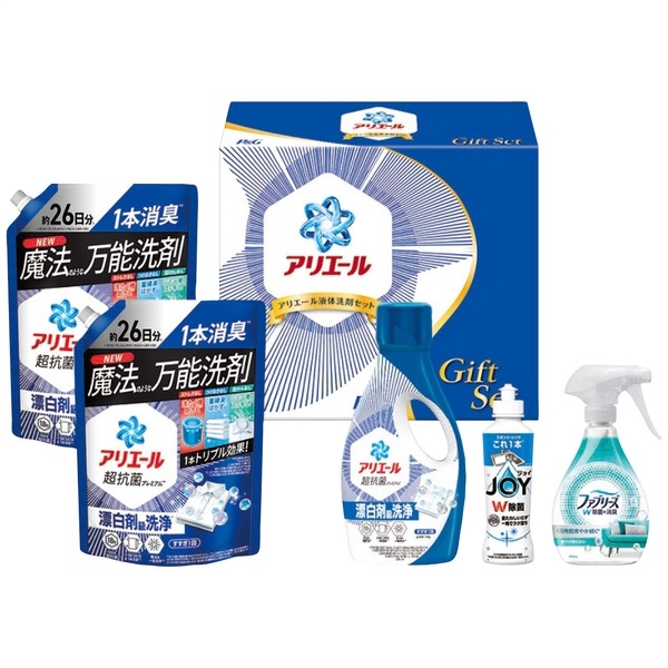 Ｐ＆Ｇ アリエール液体洗剤セット PGCG-40F