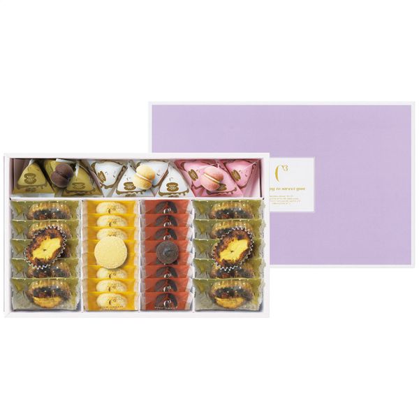 シーキューブ ハッピースウィートアソートL CAS(HS)-40RNC