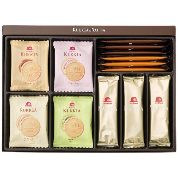 赤い帽子 クッキア＆ナッティア35枚入