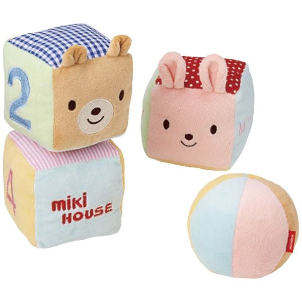 ミキハウス ベビーキューブ