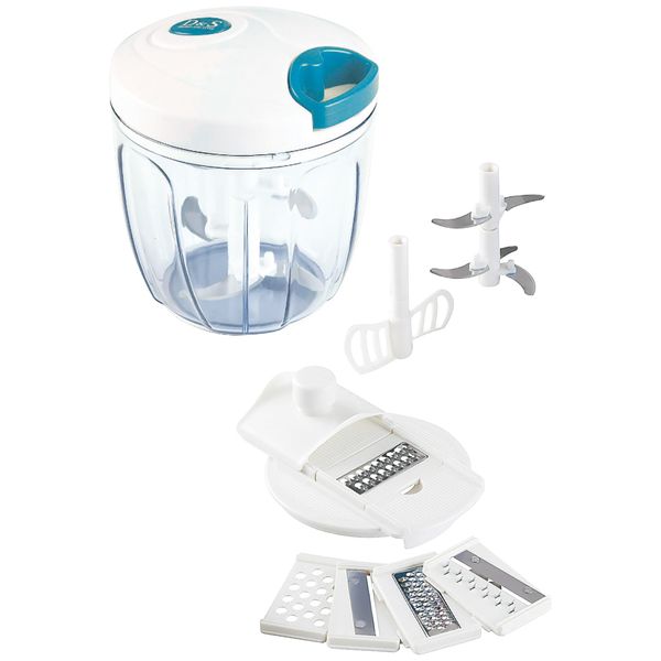 D&S マルチフードカッター(ティール)