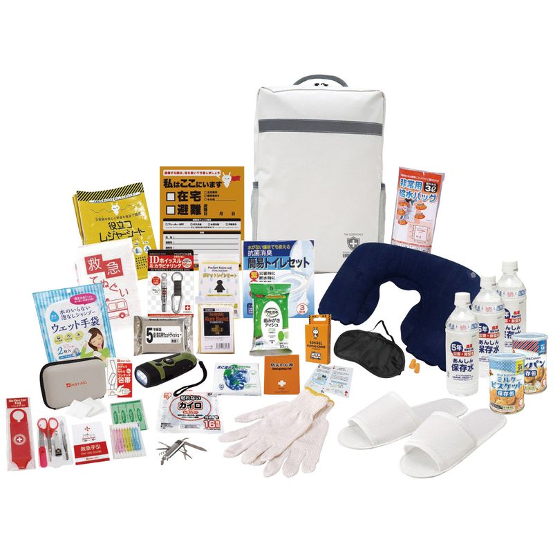 能登のために チャリティー防災30点セット