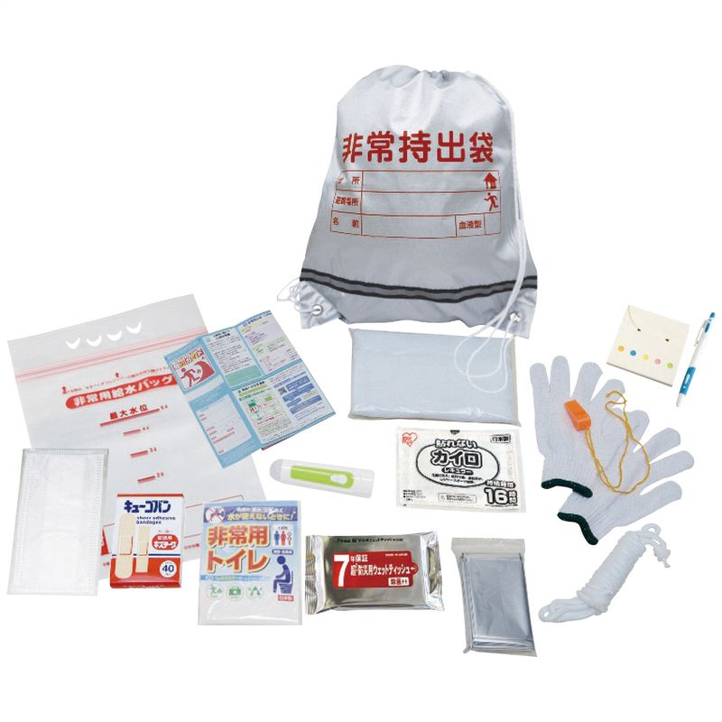 非常持出し16点セット