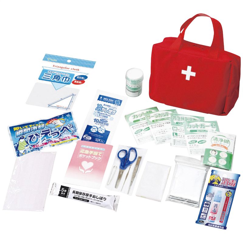救急バッグ20点セット