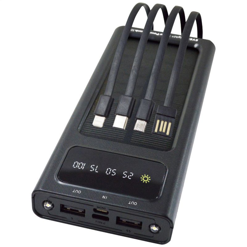 エバパワーブライト ソーラーパワーバンクⅢ