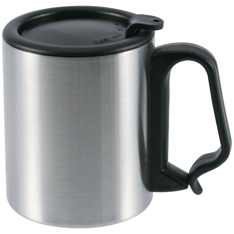 蓋付ステンレス2重マグカップ250ml