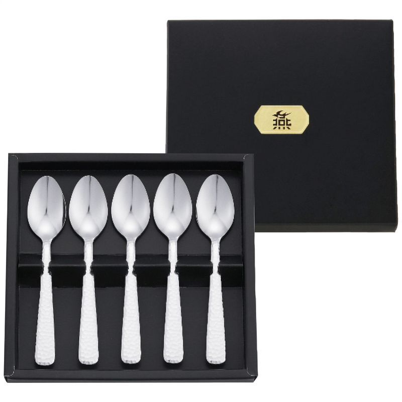 燕匠一 鎚目スプーン5本セット