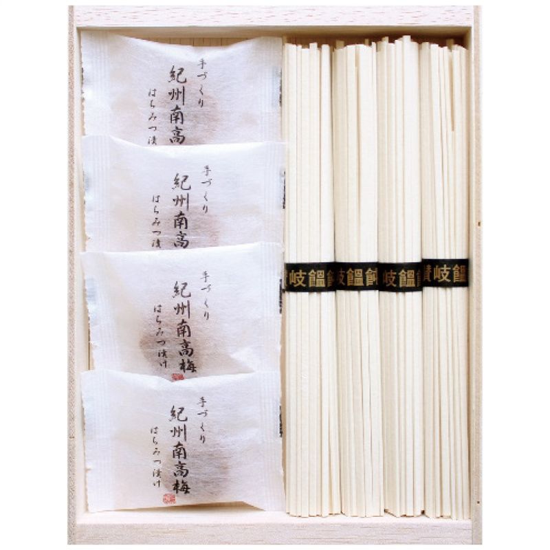 紀州南高梅・讃岐うどん詰合せ RUU-100