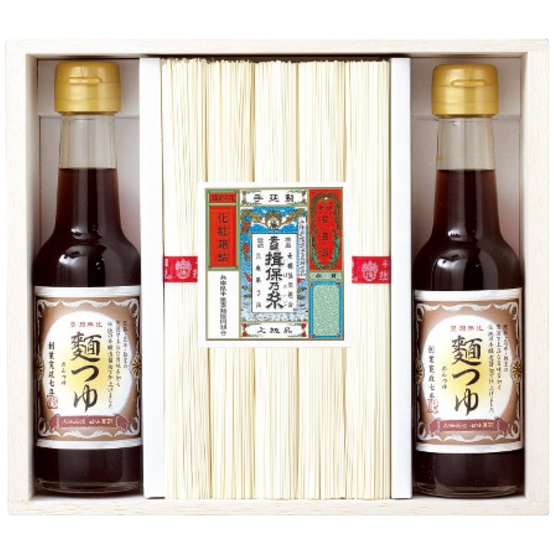 【送料込み】揖保乃糸 手延素麺揖保乃糸・麺つゆ詰合せ KAT-30A
