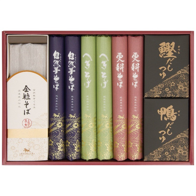 【送料込み】自然芋そば 自然芋そば詰合せ KJ30A