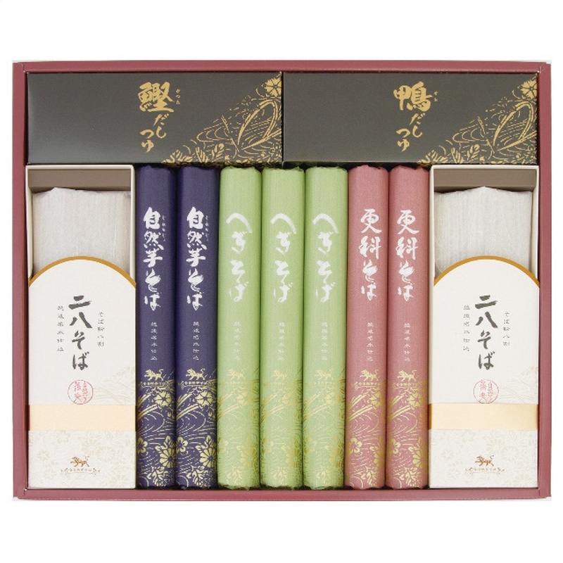 【送料込み】自然芋そば 自然芋そば詰合せ KJ50N