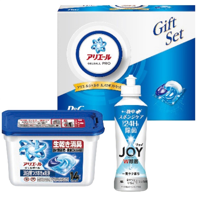 Ｐ＆Ｇ アリエールジェルボールギフトセット PGAG-10G