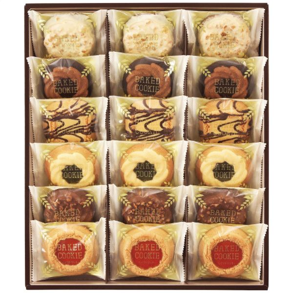 パティシオン ベイクドクッキー18個 BCP-18