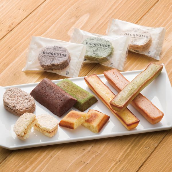 井桁堂 自家挽きアーモンドのガトーセレクション 8個入 GS08