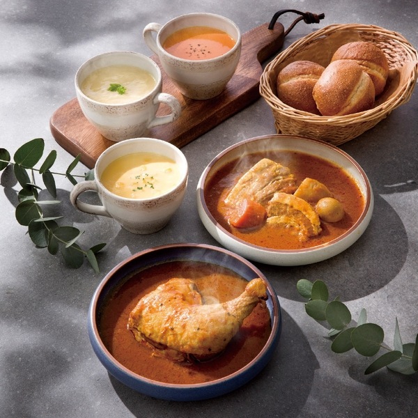 ＪＡふらの 富良野ポタージュセットA FPS-A