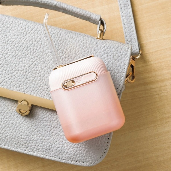 プリンク オーラルフロッサーミニCUBE ピンク