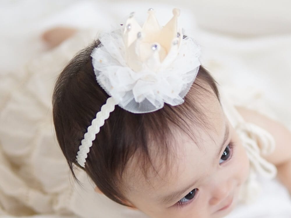 [Lien de famille]クラウンヘアバンド