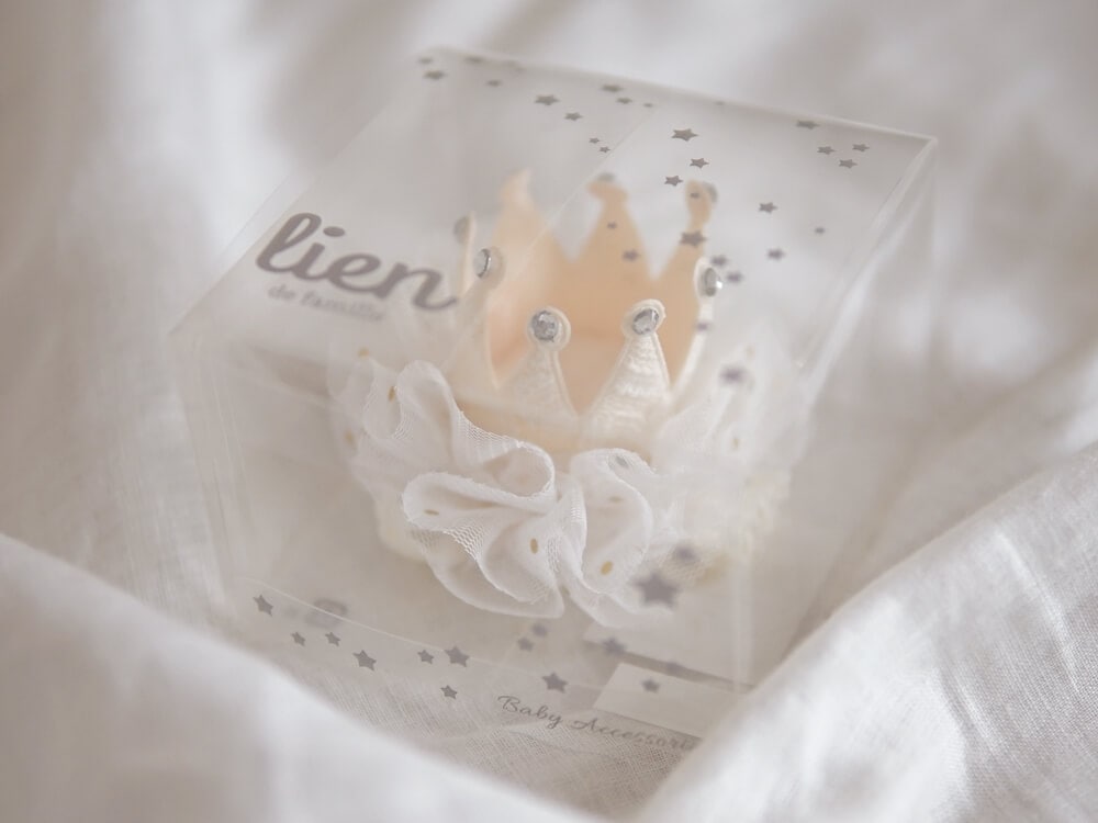 [Lien de famille]クラウンヘアバンド