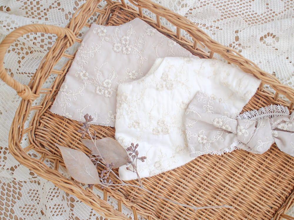 [Lien de famille]刺繍スタイ