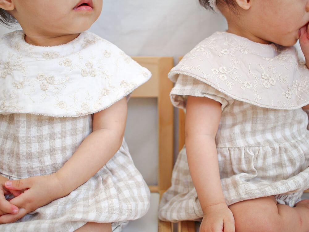 [Lien de famille]刺繍スタイ