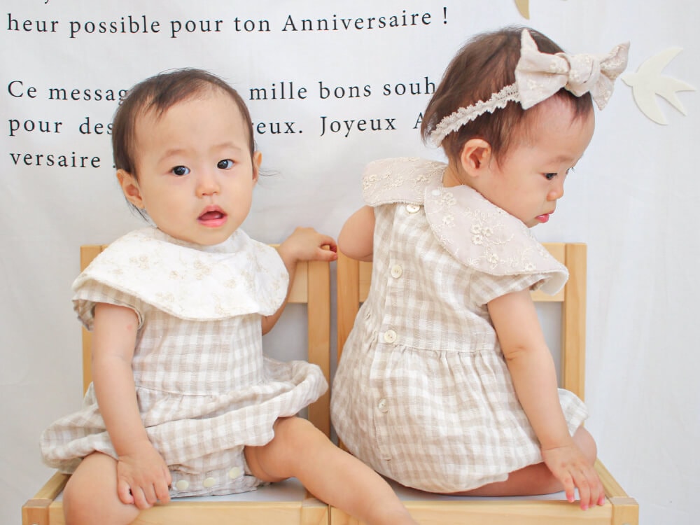 [Lien de famille]刺繍スタイ