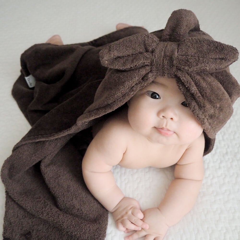 [Elodie Details] フード付きタオル