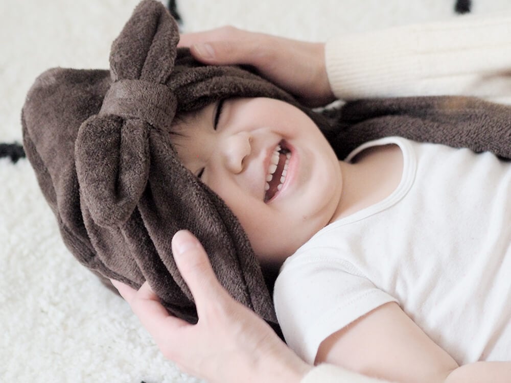 [Elodie Details] フード付きタオル