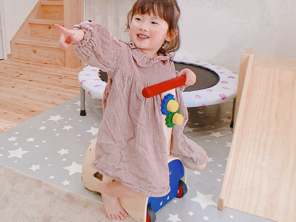 [Ed.Inter]のっておして！すくすくウォーカー(※ラッピング非対応商品)