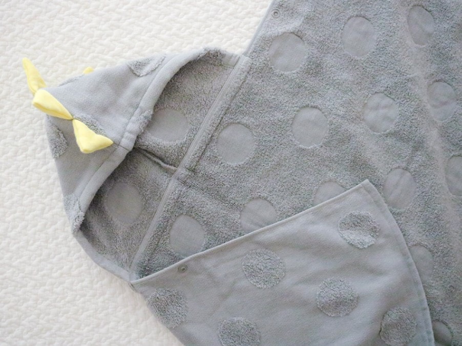 [kontex]フード付きバスタオル(恐竜)