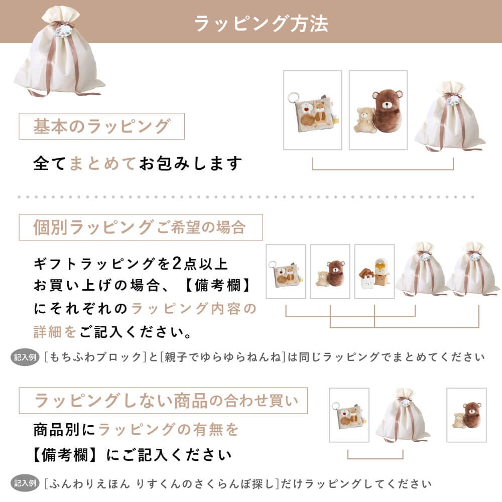 クリスマスギフトラッピング