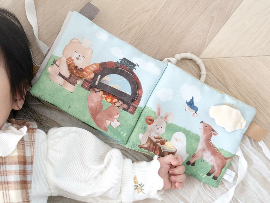 ふんわりえほん[cocory friends]