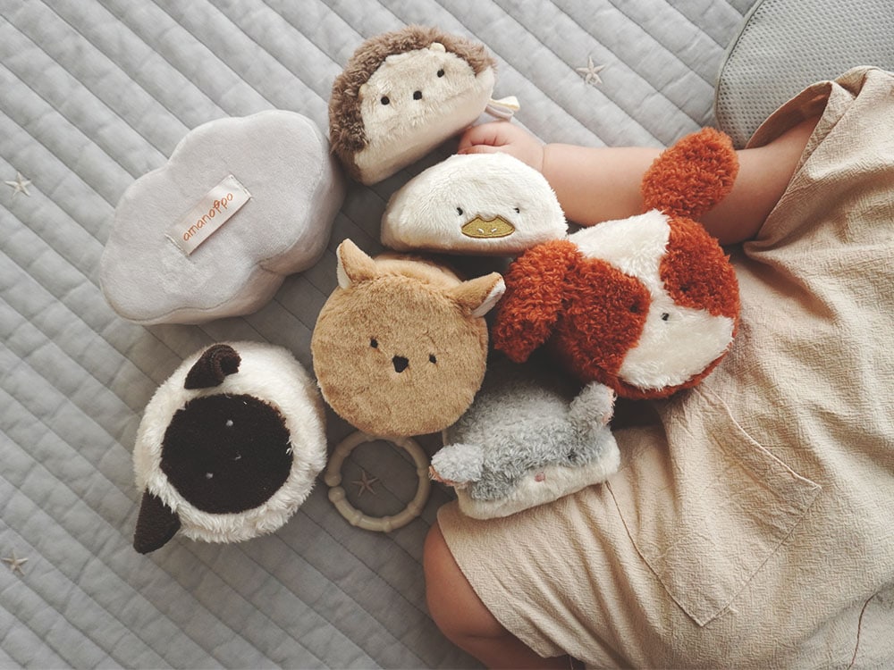 もちふわブロック[cocory friends]