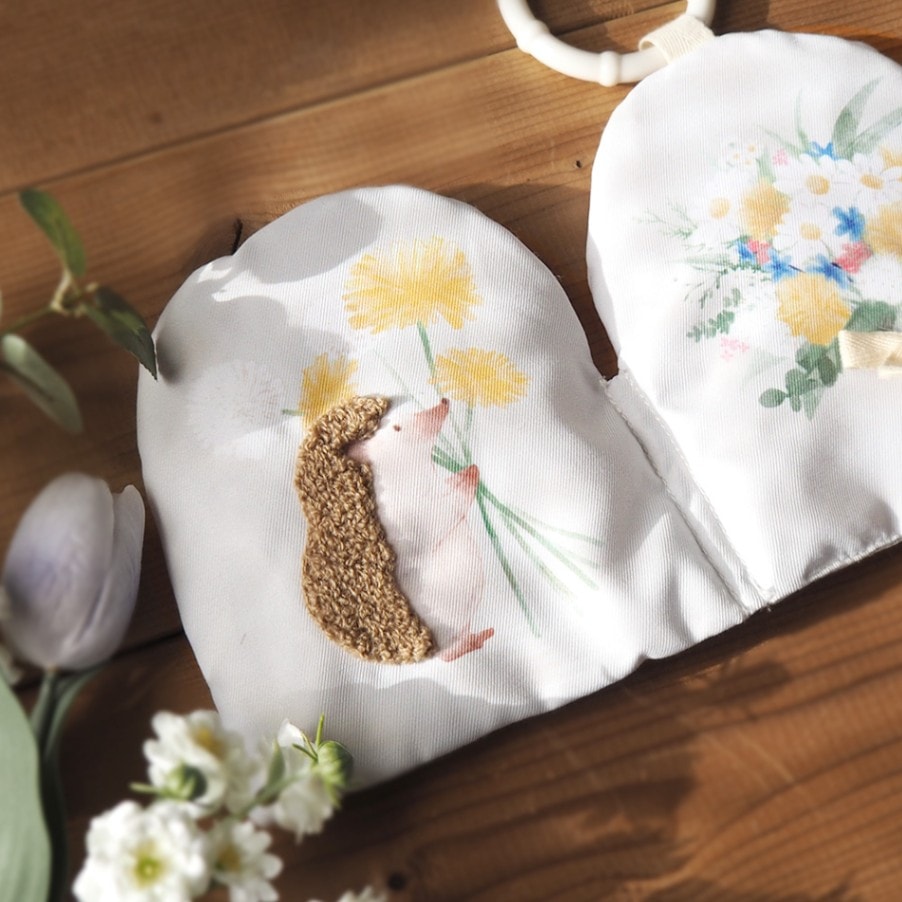 ぬのえほん いつでも花束をそばに[cocory friends]