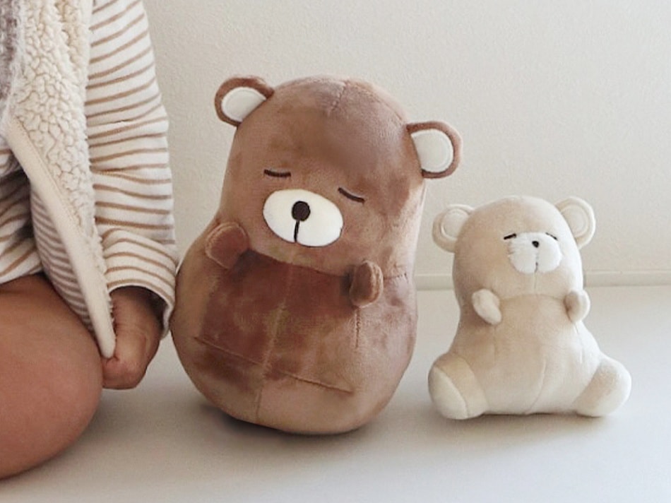 ゆらゆら 親子でねんね[cocory friends]