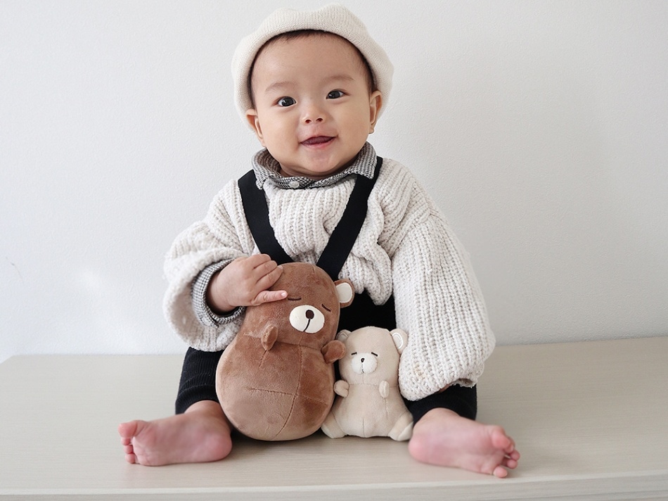 ゆらゆら 親子でねんね[cocory friends]